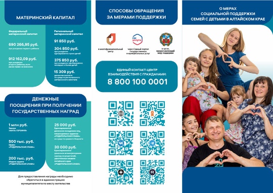 Социальная поддержка молодых семей в Алтайском крае.